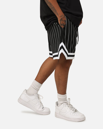 New Era New York Yankees Rose Mesh Shorts Black