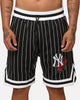 New Era New York Yankees Rose Mesh Shorts Black