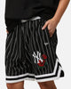 New Era New York Yankees Rose Mesh Shorts Black