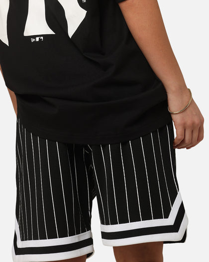 New Era New York Yankees Rose Mesh Shorts Black