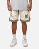 New Era New York Yankees Mesh Shorts Light Beige