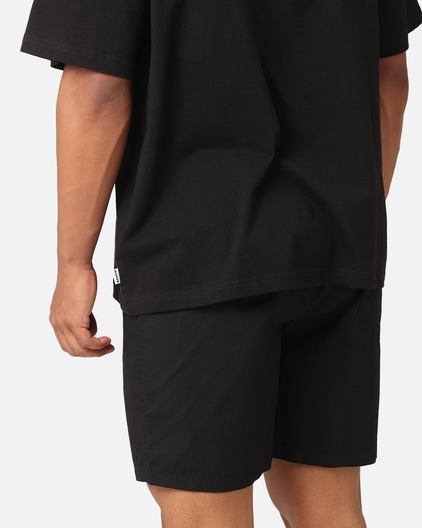 Carre International Beach Shorts Black | Culture Kings