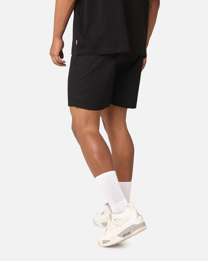 Carre International Beach Shorts Black