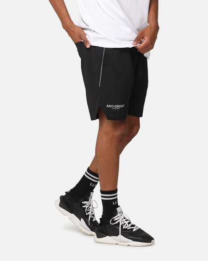 The Anti Order Track Club Nylon Shorts Black/White