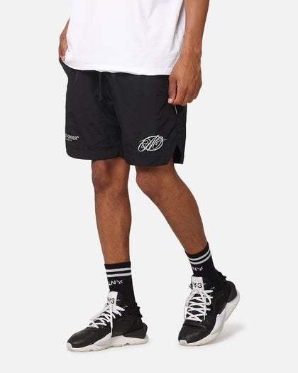 The Anti Order Track Club Nylon Shorts Black/White