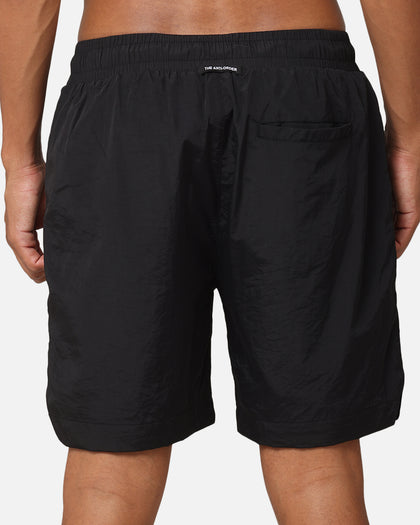 The Anti Order Track Club Nylon Shorts Black/White