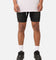 Saint Morta Correr Denim Shorts Washed Black