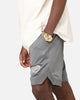 The Anti Order Track Club Basketball Shorts Dark Grey/Grey