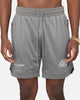The Anti Order Track Club Basketball Shorts Dark Grey/Grey