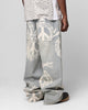 Loiter Peace Baggy Jeans Light Blue