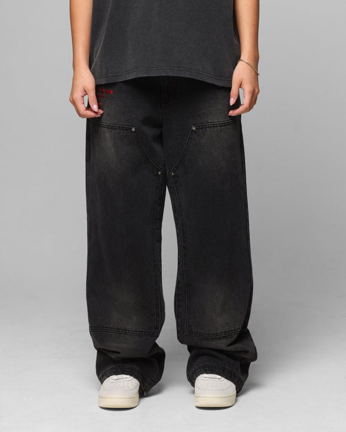 Loiter Unit Hunter Pants Vintage Black