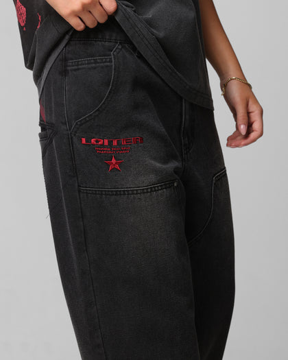 Loiter Unit Hunter Pants Vintage Black