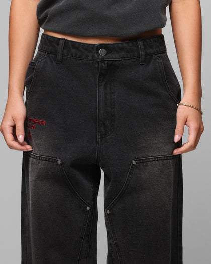 Loiter Unit Hunter Pants Vintage Black