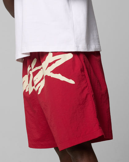 Loiter Rodeo Shorts Red
