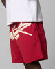 Loiter Rodeo Shorts Red