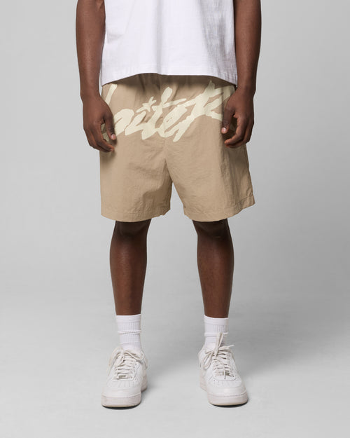 Loiter Rodeo Shorts Stone