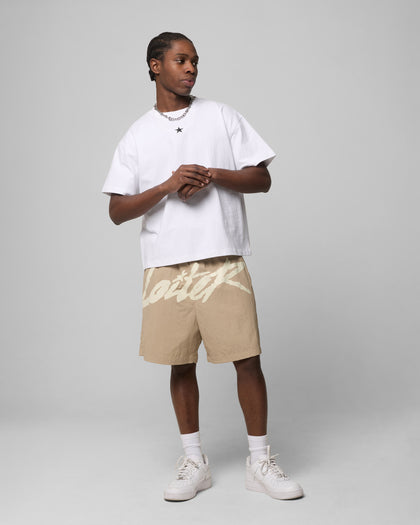 Loiter Rodeo Shorts Stone