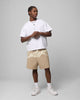 Loiter Rodeo Shorts Stone