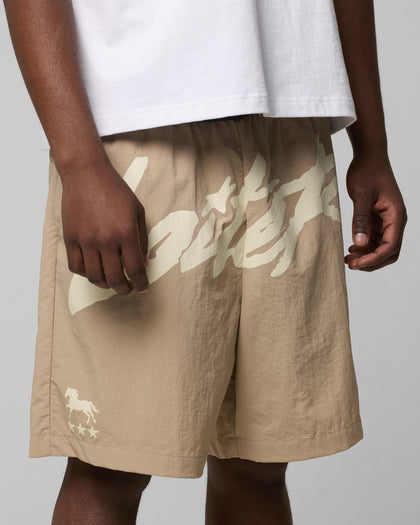 Loiter Rodeo Shorts Stone