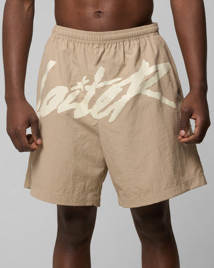 Loiter Rodeo Shorts Stone