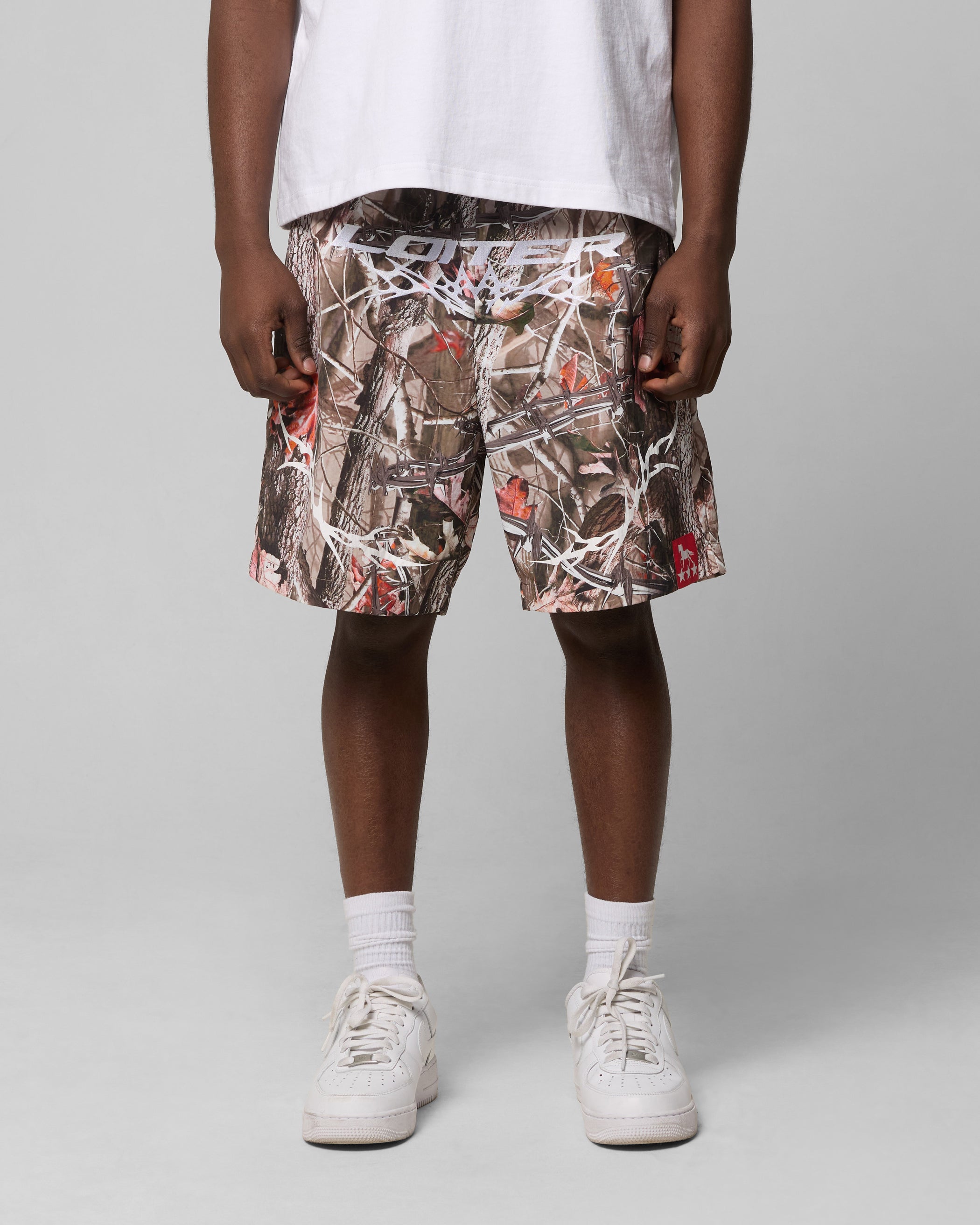 Loiter Cyber Walk Shorts Real Tree Camo | Culture Kings