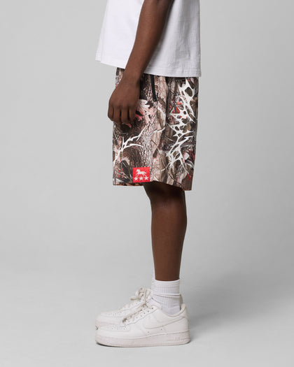 Loiter Cyber Walk Shorts Real Tree Camo