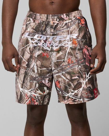 Loiter Cyber Walk Shorts Real Tree Camo