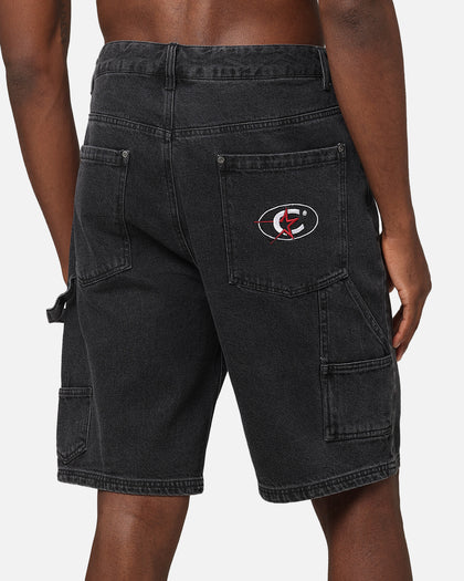 Carre Carpenter Jorts Black