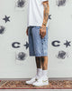 Carre Carpenter Jorts Light Blue Denim