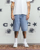 Carre Carpenter Jorts Light Blue Denim