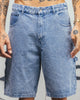 Carre Carpenter Jorts Light Blue Denim
