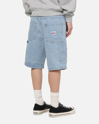 Carre Carpenter Jorts Light Blue Wash