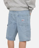 Carre Carpenter Jorts Light Blue Wash