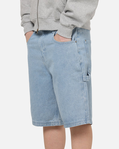 Carre Carpenter Jorts Light Blue Wash