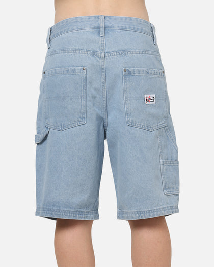 Carre Carpenter Jorts Light Blue Wash