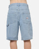Carre Carpenter Jorts Light Blue Wash