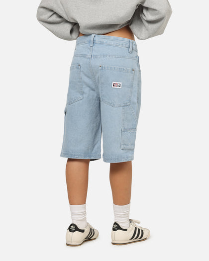 Carre Carpenter Jorts Light Blue Wash