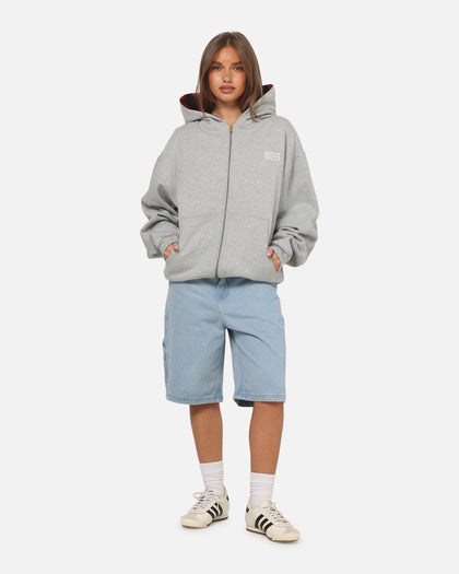 Carre Carpenter Jorts Light Blue Wash