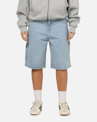 Carre Carpenter Jorts Light Blue Wash