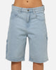 Carre Carpenter Jorts Light Blue Wash