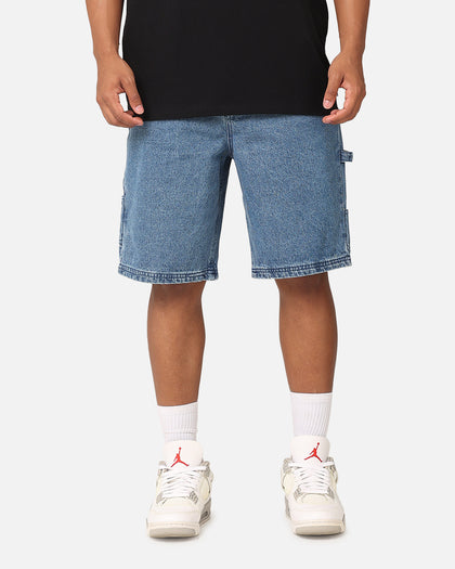 Carre Carpenter Jorts Mid Blue Denim