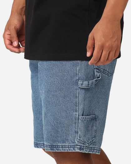 Carre Carpenter Jorts Mid Blue Denim