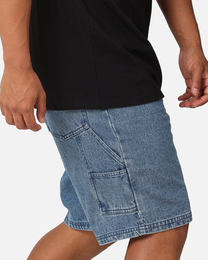 Carre Carpenter Jorts Mid Blue Denim