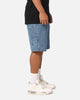 Carre Carpenter Jorts Mid Blue Denim