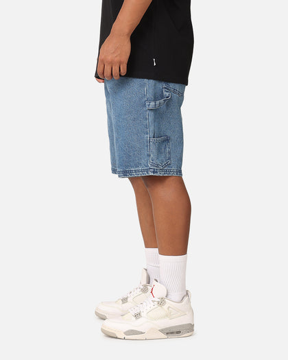 Carre Carpenter Jorts Mid Blue Denim
