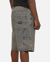 Carre Carpenter Jorts Washed Grey
