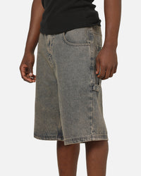 Carre Carpenter Jorts Washed Grey