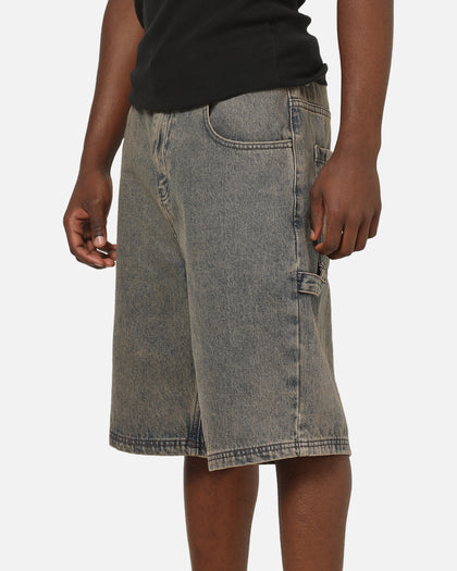 Carre Carpenter Jorts Washed Grey