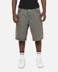 Carre Carpenter Jorts Washed Grey