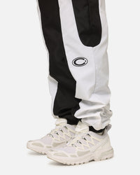 Carre Empire Panelled Trackpant Black/White